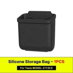 Silicone Hidden Car Storage Organizer Tray and Coin Holder (1PCS)
