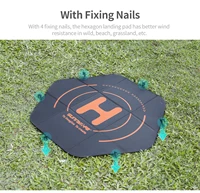 Sunnylife 80cm Waterproof Drone Landing Pad Set for DJI Mavic Series/Mavic Air Series/Mini Series Portable Landing Platfrom Mats 3