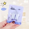 2pc Cute Fresh Tea Lip Balm Lip Oil Moisturizing Clear Transparent Lipstick Base Hydrating Natural Plant Anti-Cracking Lip Care 3