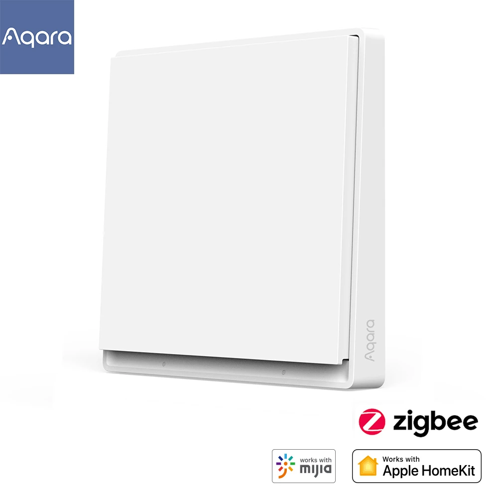 E1 Wireless Switch Zigbee Smart Wall Switch Smart Dual Control One Key Control E