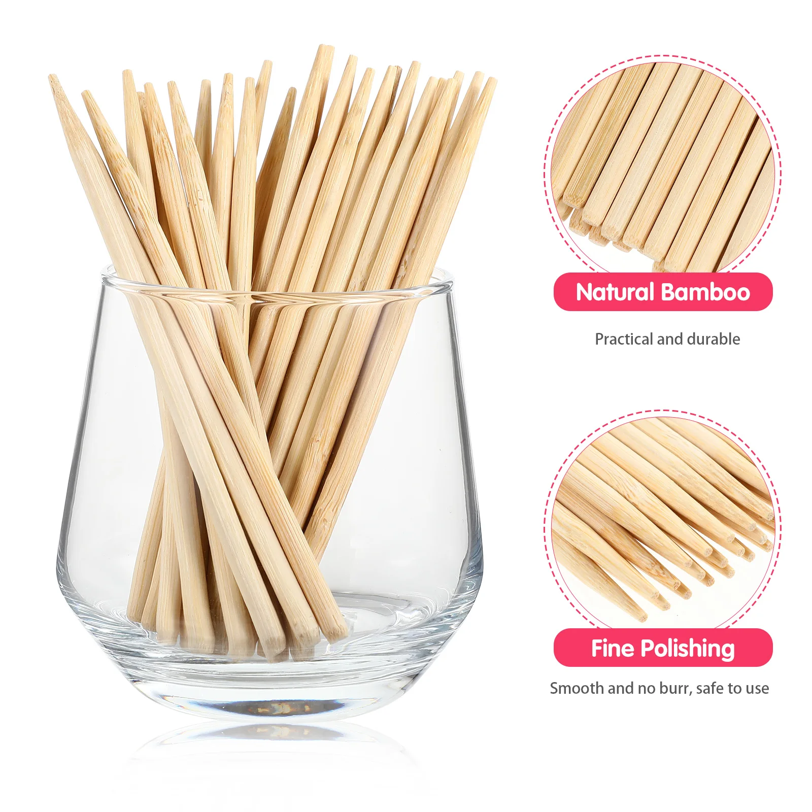 30pcs Scratch Stick Art Stick Wood Scraper Scratch The Wooden Penholder Scratch Drawing Sticks Scrape The Paint Stick 5