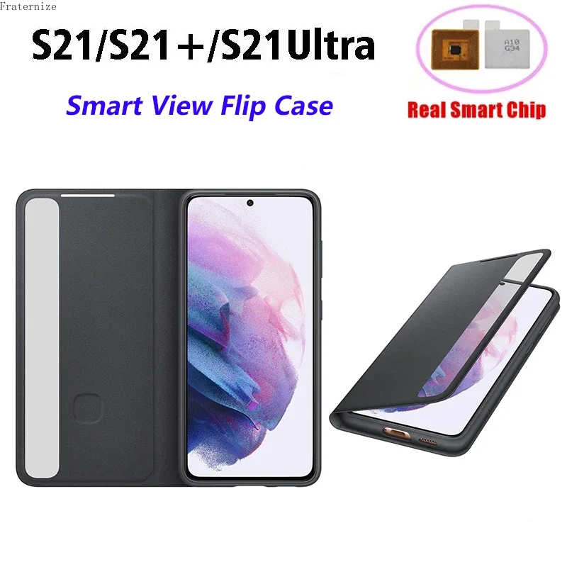 Smart View Flip Samsung Galaxy S21 Plus Flip Cover Smart View