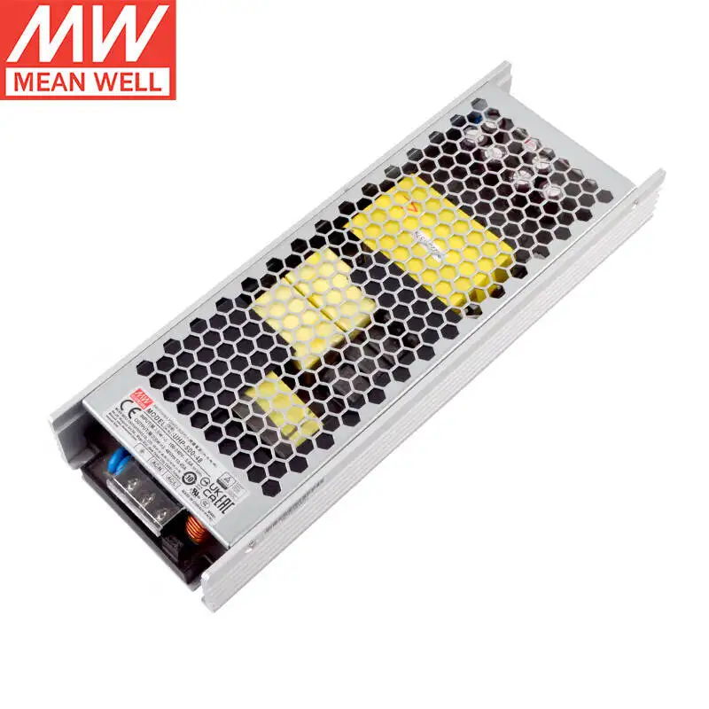 Taiwan MEANWELL UHP-500-48 48V 10.45A 500W Slim Type with PFC Switching power Supply LED driver Brand New Original Authentic