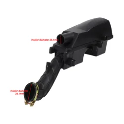 Enhanced Air Box Cleaner Assembly for Scooters and Motorcycles - Durable Plastic Air Filter Unit