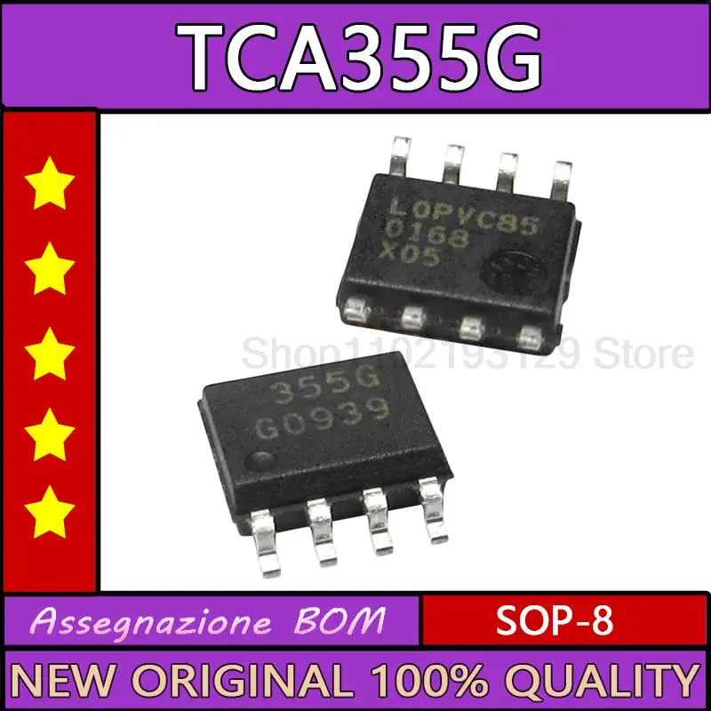 

5 шт./партия, микросхема датчика приближения TCA355G TCA355 355G SOP8 SOP-8 SMD
