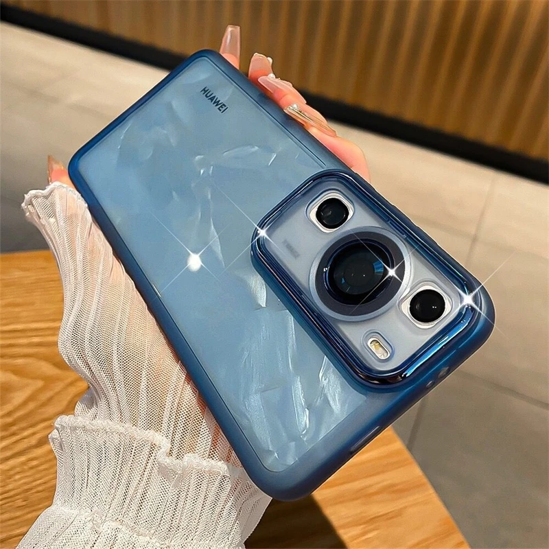 Funda Para Huawei P60 Pro Estrelas Lua Bling Espejo 778 | Meses Sin Interés