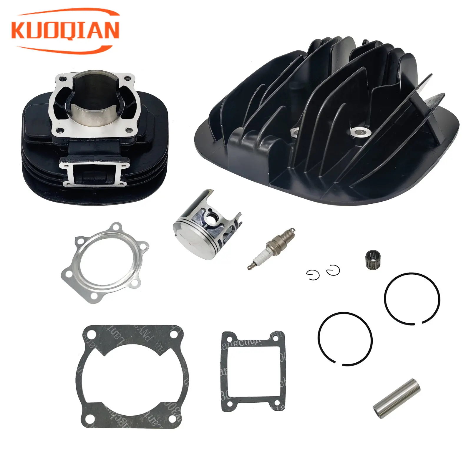 

Прокладка поршня цилиндра, комплект головки цилиндра для Yamaha Blaster 200 YFS200 1988-2006 2XJ-11111-00-00, 2XJ-11311-02-00 66,00 мм QUAD