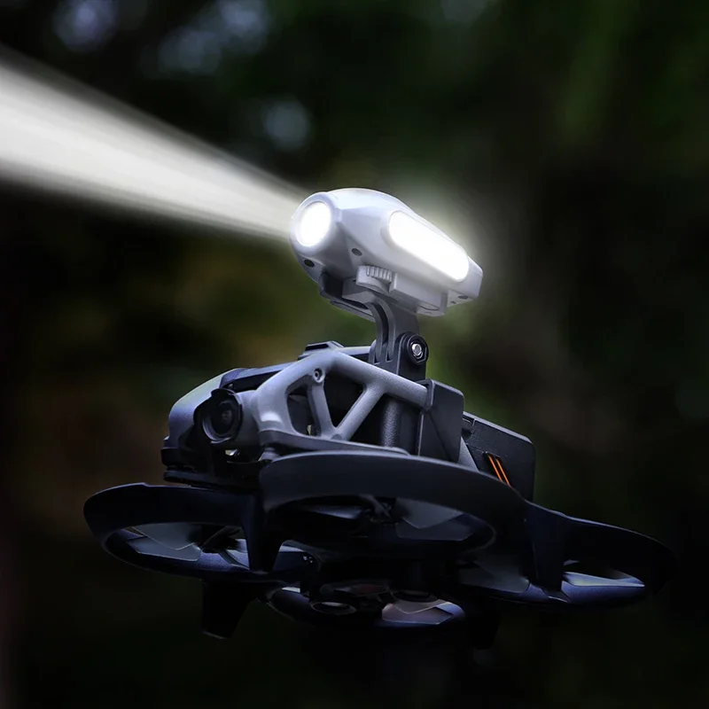 Luz Nocturna Anticolisión Para DJI Mavic 4 Pro, Soporte De Montaje Con Batería De 300 MAh