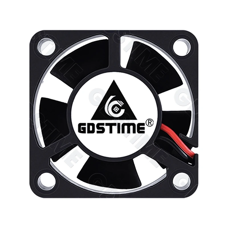Gdstime 3010 Lüfter 24V 12V 5V Kühlerlüfter 30MMx10MM Doppelkugellager Bürstenloser Lüfter 30MM Mikro-Kühler für CPU-Gehäuse & Audio-Kühlung – Detail 6