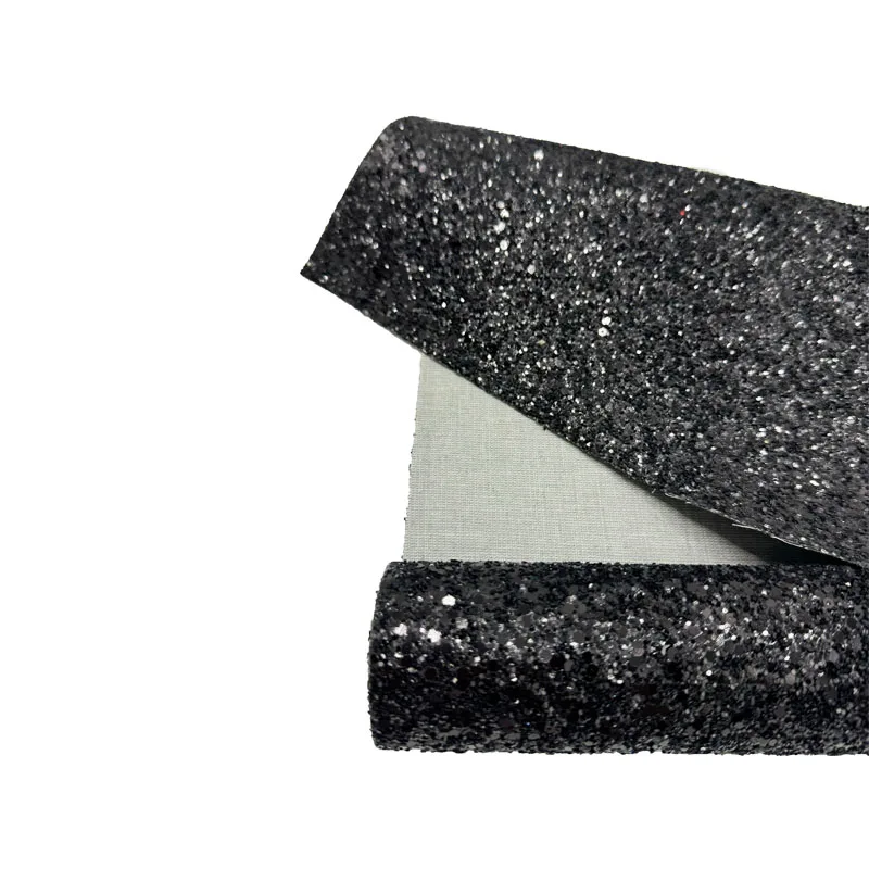 30*135cm Glitter Leather Sheets For Decoration DIY Handmade Bows