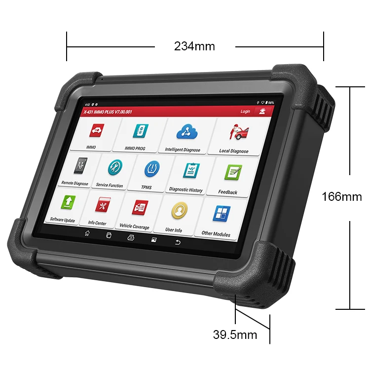 

Диагностический сканер x431 immo plus elite x-prog3 pro3s + obd2