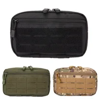 Tactical Molle EDC Pouch First Aid Kit Pouch Cell Phone Pouch Holder Waist Pack Emergency EMT Utility Tool Pouches Hunting Bags 1