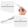 귀이개 귀청소 Ear Tools Stainless Steel Silver Earpick Wax Remover Curette Cleaner Health Care Tools Ear Pick Handle Design 6