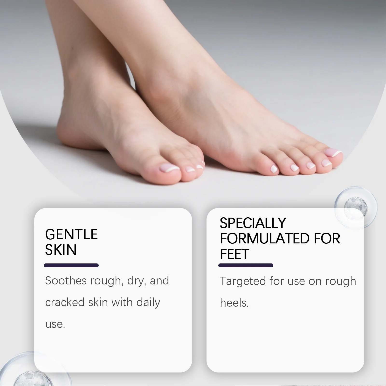 Daily Foot Nourishing Cream - Moisturizing & Hydrating, Targets Autumn/Winter Dryness, Gentle Foot Care for All Skin Types