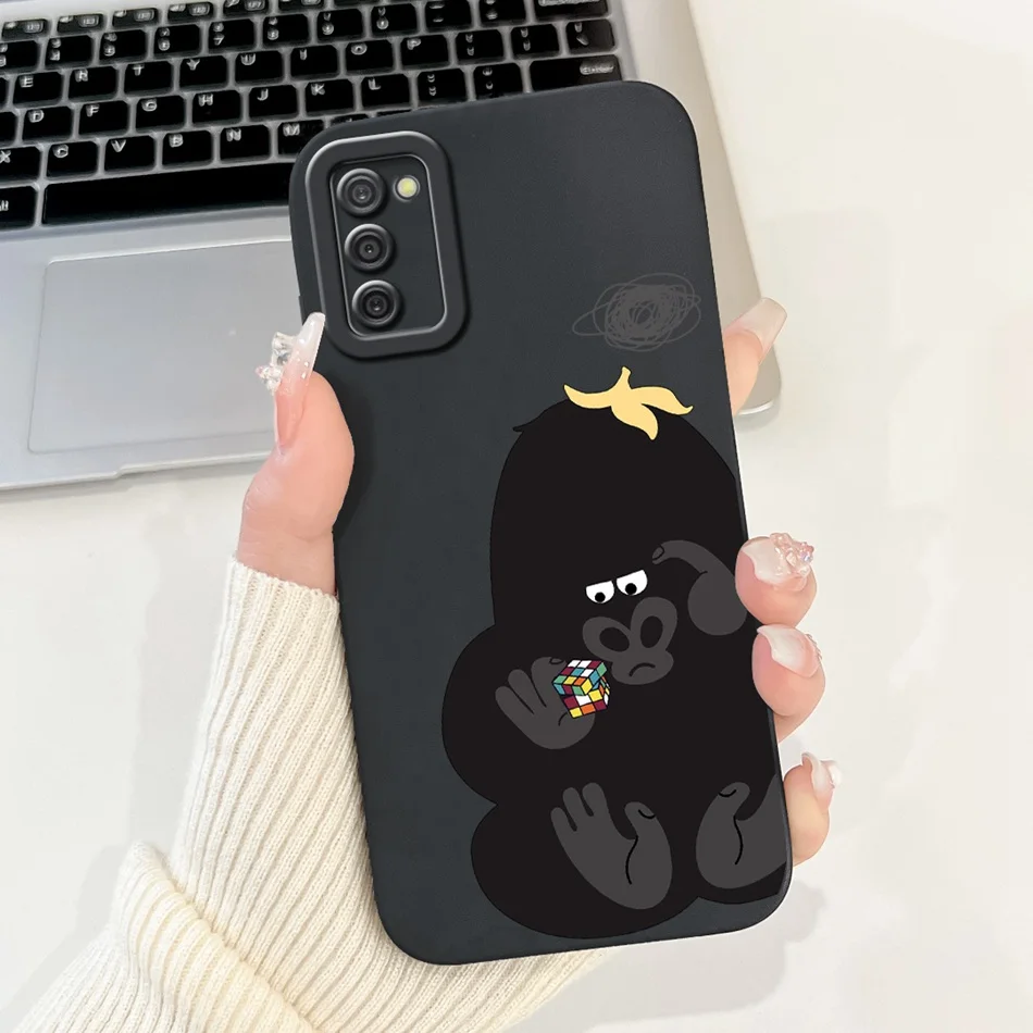 Cute Panda Rabbit Cartoon Soft Silicone Case | Camera Protective Phone Cover