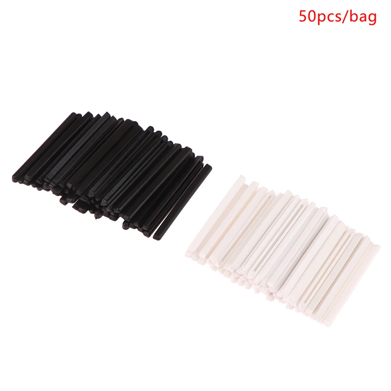 50 Pezzi/set Di Lame Di Ricambio Per Tosatrice Per Animali Domestici Guide Per Lame Bianche Accessori~p146711864