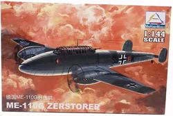 1/144 Scale WWII Fighter and Bomber Aircraft Model Kit (80402 German ME - 001G)