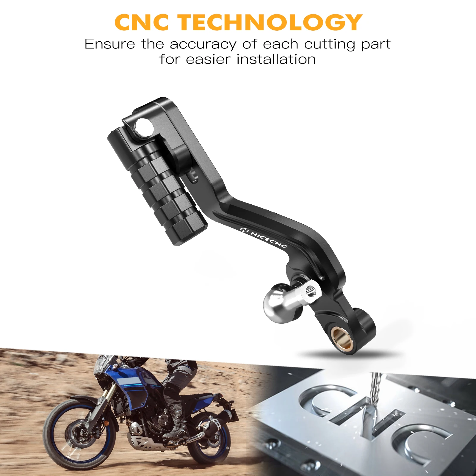Gear Shifter Lever Tip For Yamaha Tenere 700 XTZ 700-T700 Motorcycle