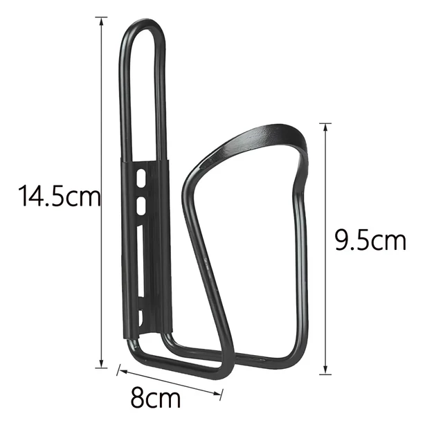 Bicycle Bottle Holder Aluminum Alloy Bicycle Kettle Cage Universal Road Mountain Bike Water Bottle Rack Cycling Water Cup Mount 5