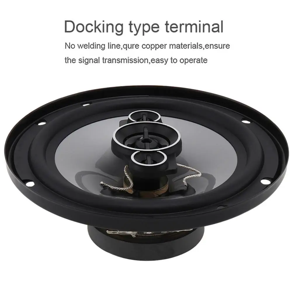 

Auto Audio Music Stereo Full Range 6 Inch 650w Universal Loud Sound Durable Car Accessories Car Hifi Coaxial Speaker