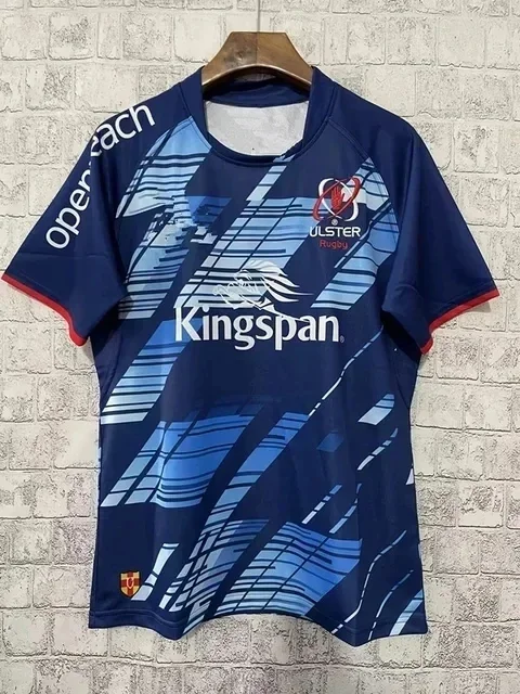 Camiseta de rugby visitante del Ulster 2023 Camiseta de entrenamiento de rugby visitante del Ulster 2022/23, pantalones cortos, talla S-5XL