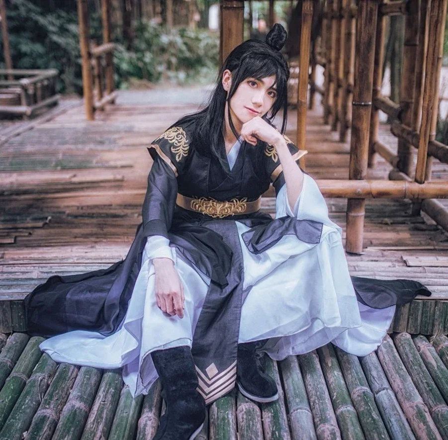 Anime Grandmaster of Demonic Cultivation Nie HuaiSang Cosplay