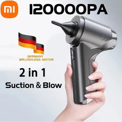 Xiaomi 120000Pa Strong Suction Vacuum Cleaner Portable Robot Handheld Wireless Vacuum Cleaner Appliance For Car Home Office
