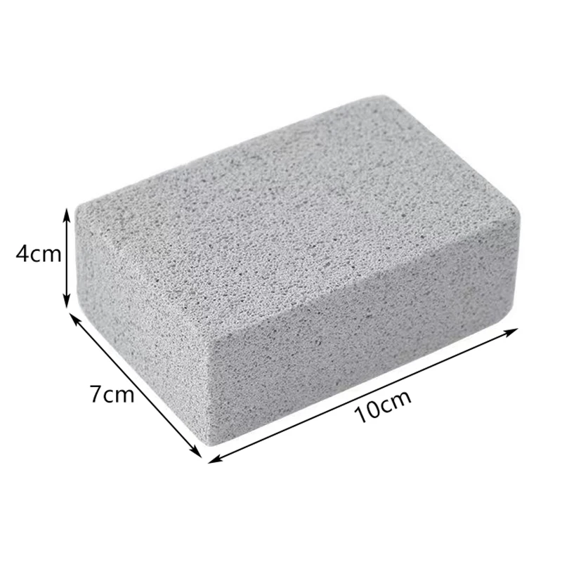 BBQ Grill Cleaning Brush Brick Block Barbecue Cleaning Stone Pumice Brick For Barbecue Rack Outdoor Kitchen BBQ Tools New