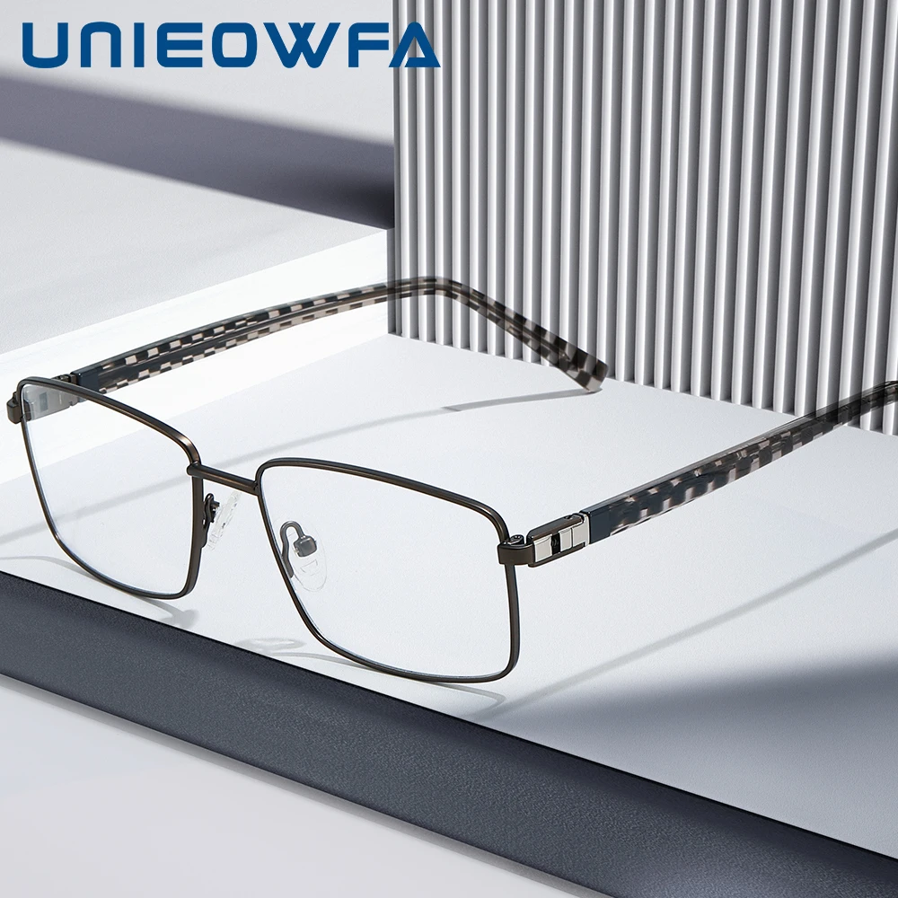 UNIEOWFAProgressivePrescriptionEyeglassesMenHighMyopiaOptical