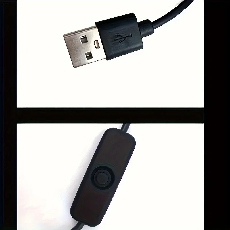 Aquarium Light With Adapter LED Clip On Fish Tank Light Small Full Spectrum USB Light 360&deg; Rotation Lighting aquarium light aquarium lamp