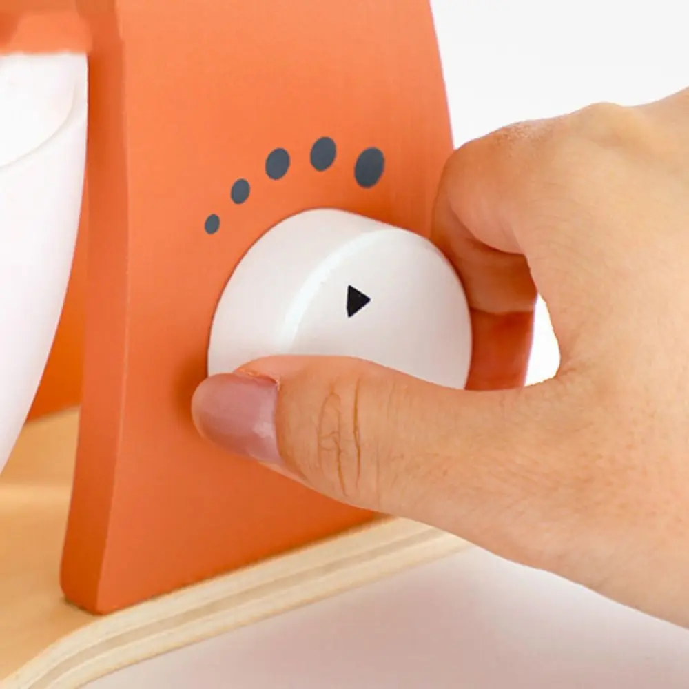 Blender Simulation Wooden Coffee Machine Montessori Interactive Kitchen Pretend Play Toy Exquisite DIY Cooking Food Model Set