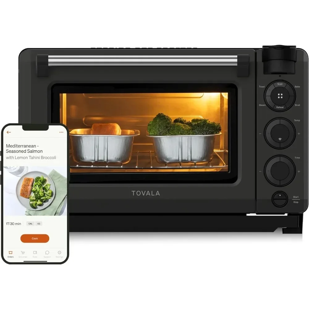 ke, Broil, and Reheat-Smartphone Control S