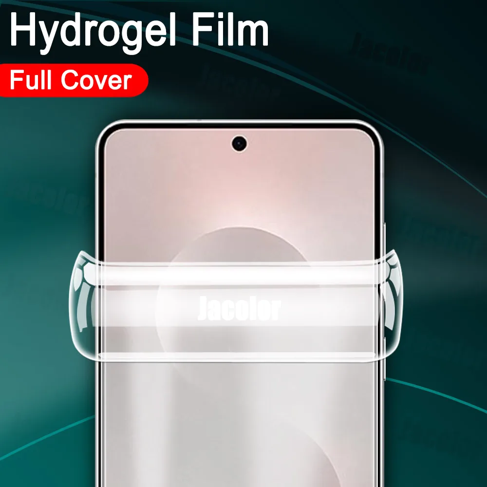 4PCS Soft Hydrogel Screen Protector - Ultimate Edge-to-Edge Protection