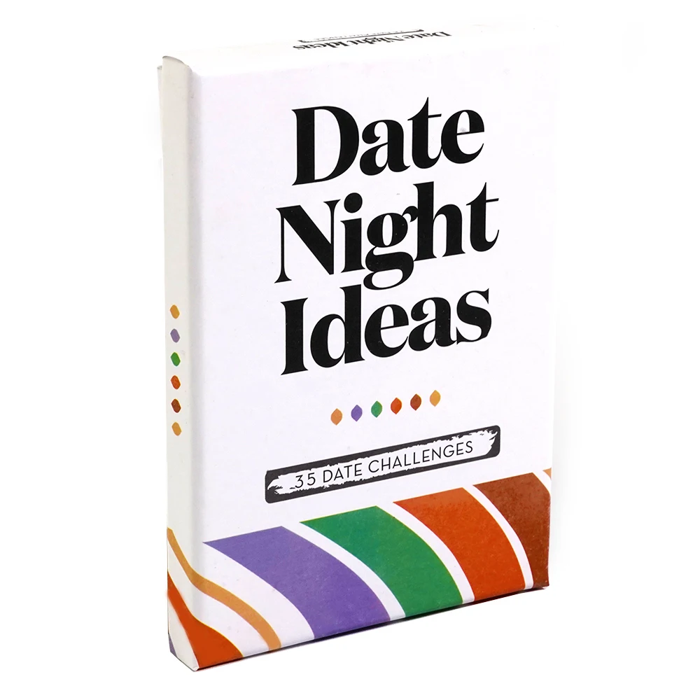 Data Noite Idéias Para Casal Presente Romântico Diversão Aventureiro Jogo  de Cartas Com Emocionante Data Scratch Off The Card - AliExpress