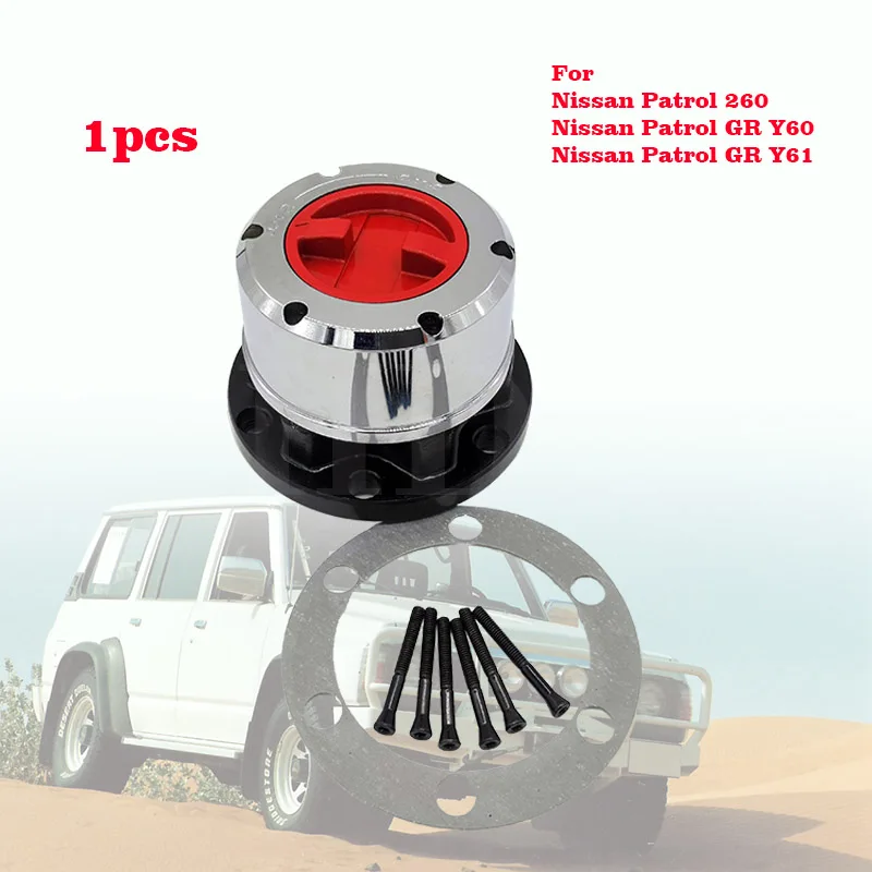 Mozzi Bloccaggio Ruota Libera Per Nissan Patrol 260 Gr Y60 Gr Y61 Tata Sumo Tutto, Per Ford Maverick B021Hp Avm445Hp