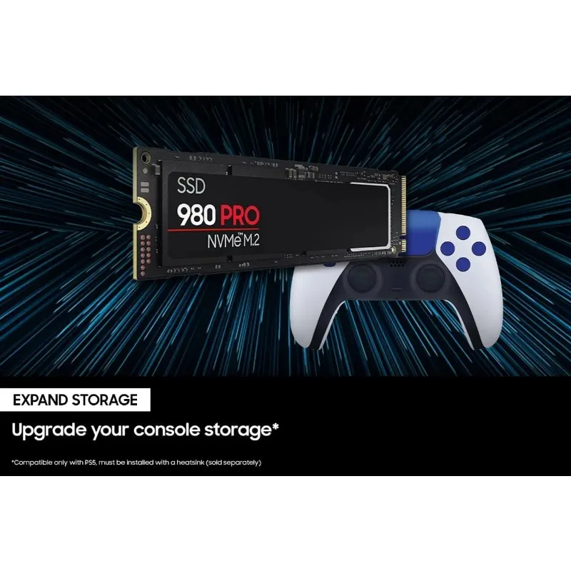 980  SSD NVMe PCIe 4.0 M.2 2280, PS5 ÷̼̽ 5 Ʈ ũž PC  ָ Ʈ ũ, 1TB, 2TB, 4TB, 8TB, 7450 MB/S, ǰ