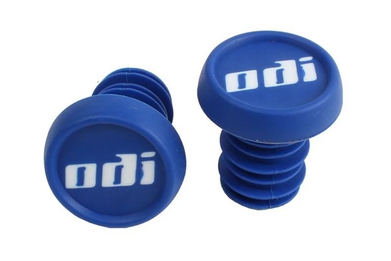 Anti-Slip Grip Handlebar Caps with Firm Bar Ends - Set of 2