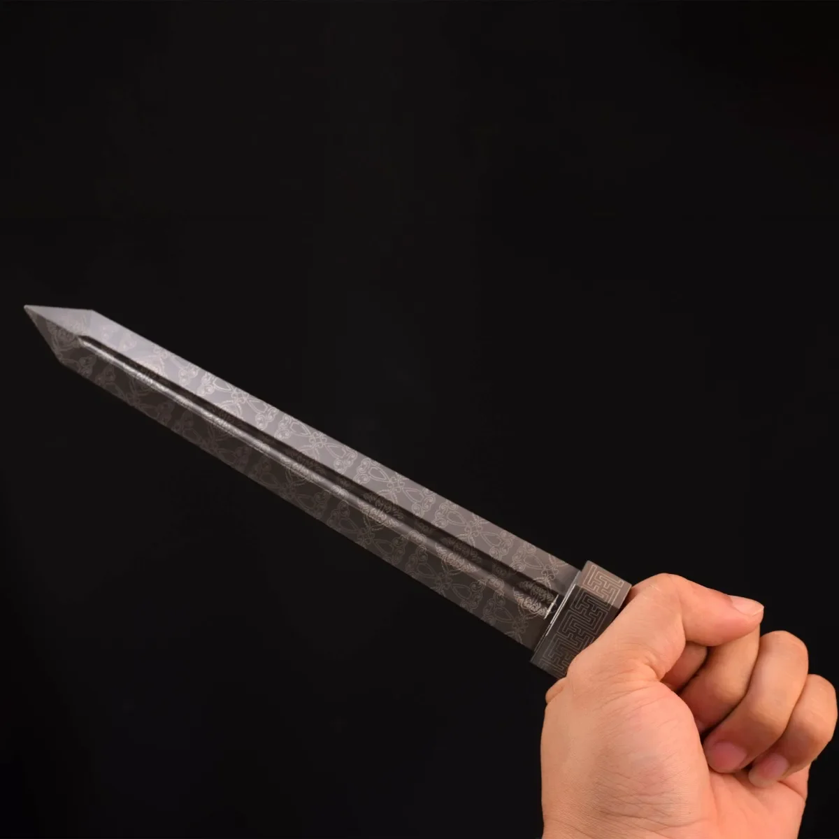 22/30cm elden katana damasco espada anime jogo arma mini aço ninja lâmina  tamanho real japonês katana samurai sabre brinquedo do miúdo - AliExpress, image size:1200x1200