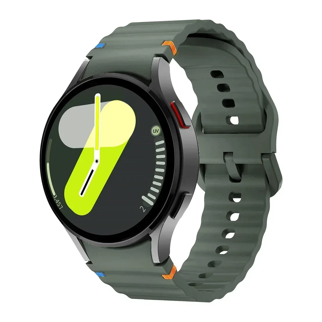 Seamless Silicone Bracelet
