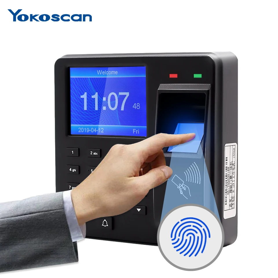 Hot sale advanced defense access control machine Fingerprint sensor access control machine for Business Room M10