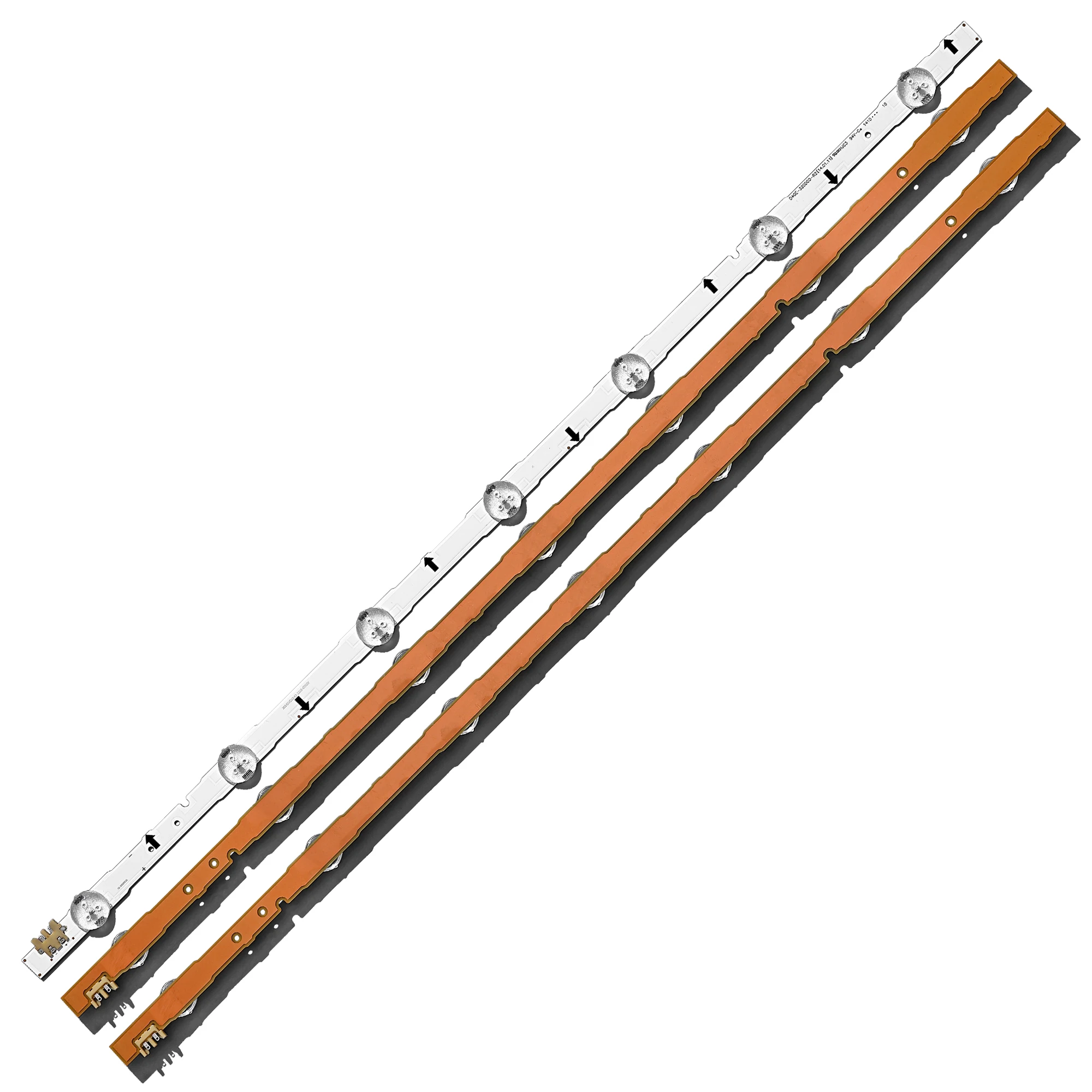 ο ŰƮ 3pcs 7LEDs 650mm LED Ʈ Ʈ Ｚ 32 ġ TV 2014SVS32HD D4GE-320DC0-R3 BN96-35208A 30628a 30446A 30445A