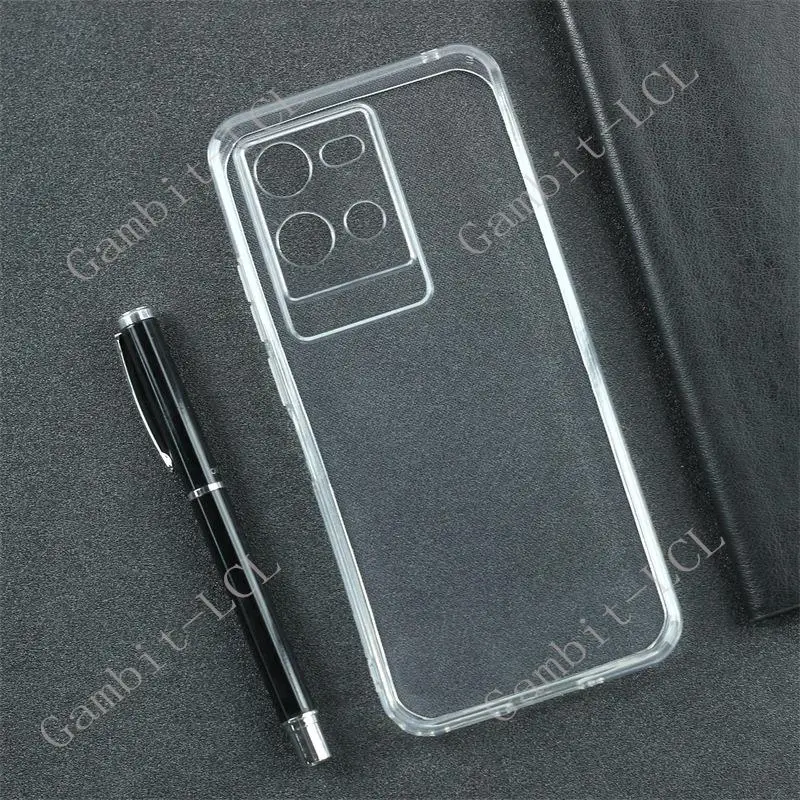 Anti-Falling Case For Oukitel WP50 WP 50 6.6" 2024 Soft Silicone TPU Original Shockproof Back Cover ON OukitelWP50 2