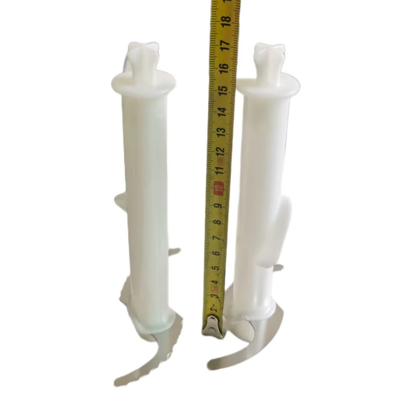 2pcs Blender knife for Braun mq545 mq745 mq5045 mq7045 mq9045X mq525 mq5025 mq5060 mq335 mq745 mq525 mq5025 1250ML Mixing cup