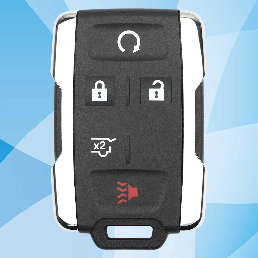Dahai 3/4/5/6 ปุ่มรีโมทคอนโทรลสําหรับ Chevrolet Tahoe Suburban Sierra Silverado Smart Key SHELL สําหรับ GMC YUKON XL 2