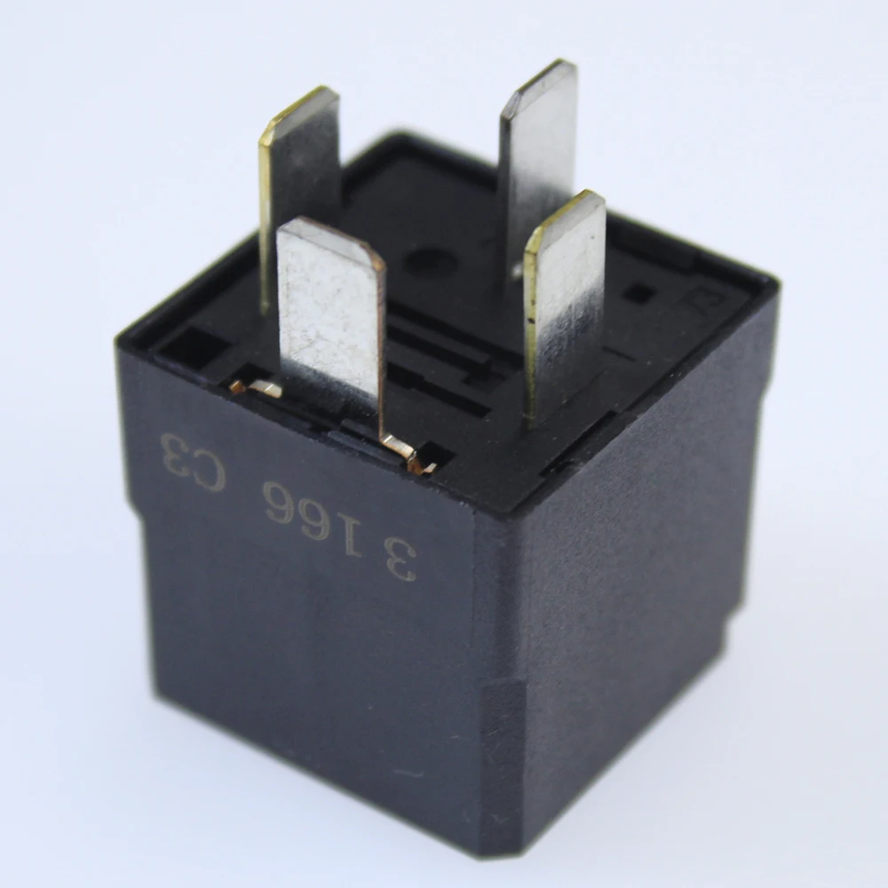 Black 4Pin Engine Starter Relay For Mercedes Benz W176 GLA X156 A0009828223 0009828223