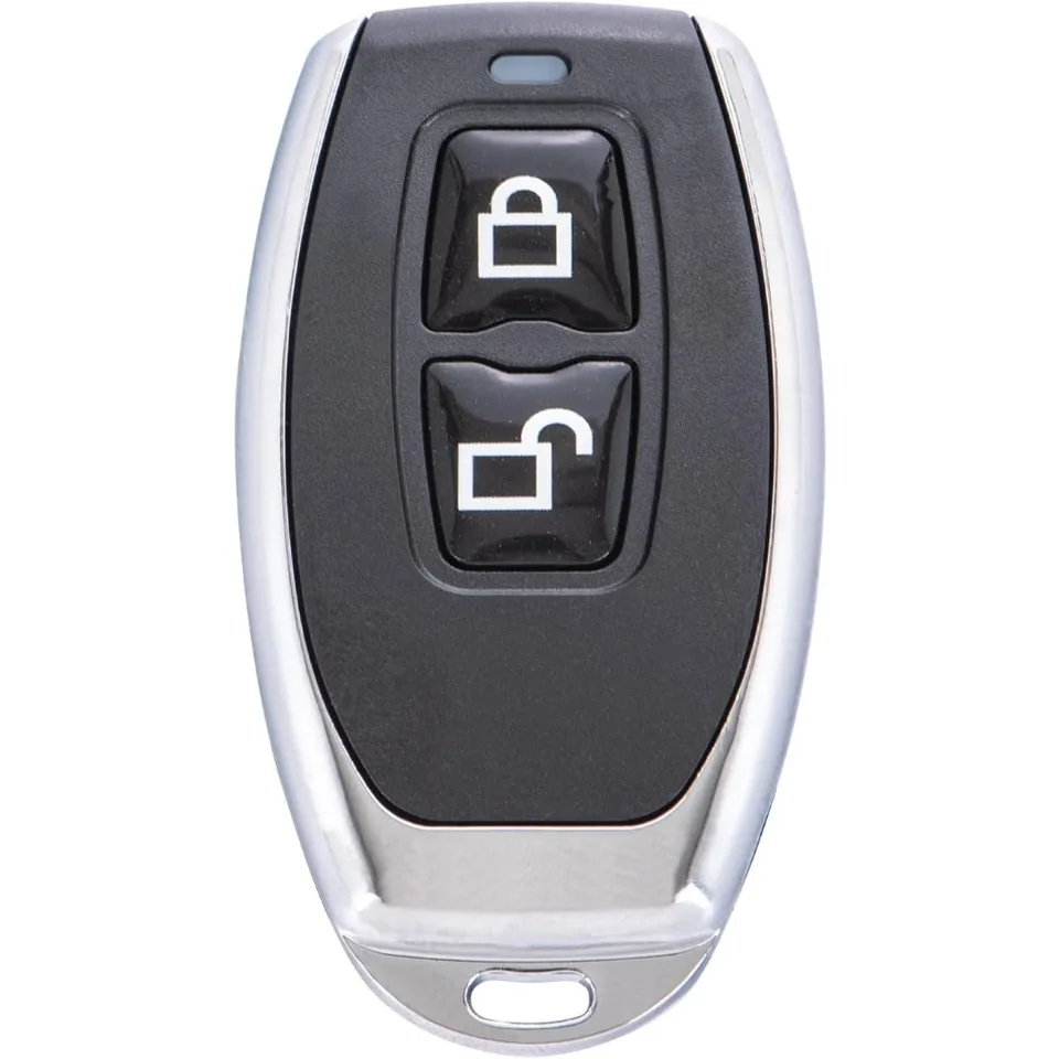 Smart Keyless Entry Glass Door Locks with Remote Control