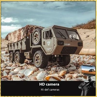 FY FY004A 1:12 six wheel drive military card with differential simulation RC off-road vehicle full scale remote control model ca 1