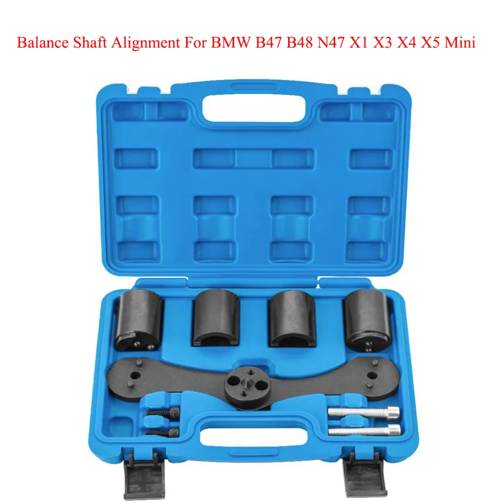 Balance Shaft Alignment Tool Engine Locking Timing Kit for BMW B47 B48 N47 X1 X3 X4 X5 Mini