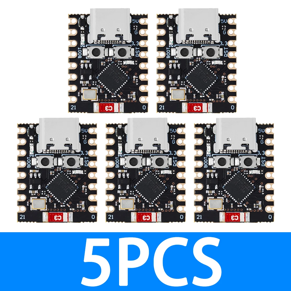 ตัวเลือกสินค้า ESP32-C3 บอร์ดพัฒนา Arduino บลูทูธ ไวไฟ ขนาดกะทัดรัด