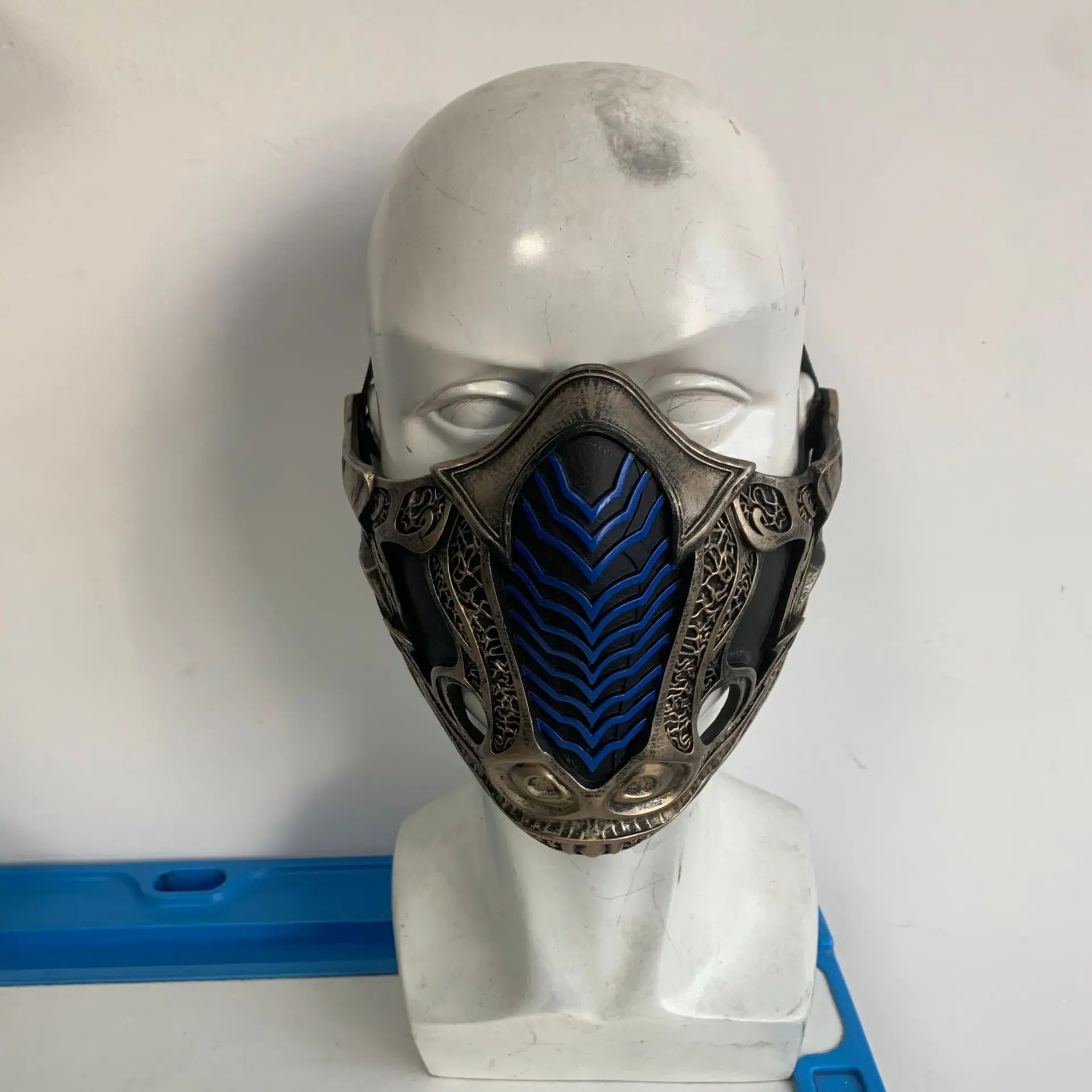  Karc Noob Saibot Mask MK 11 Cosplay Costume Prop for Men :  Clothing, Shoes & Jewelry